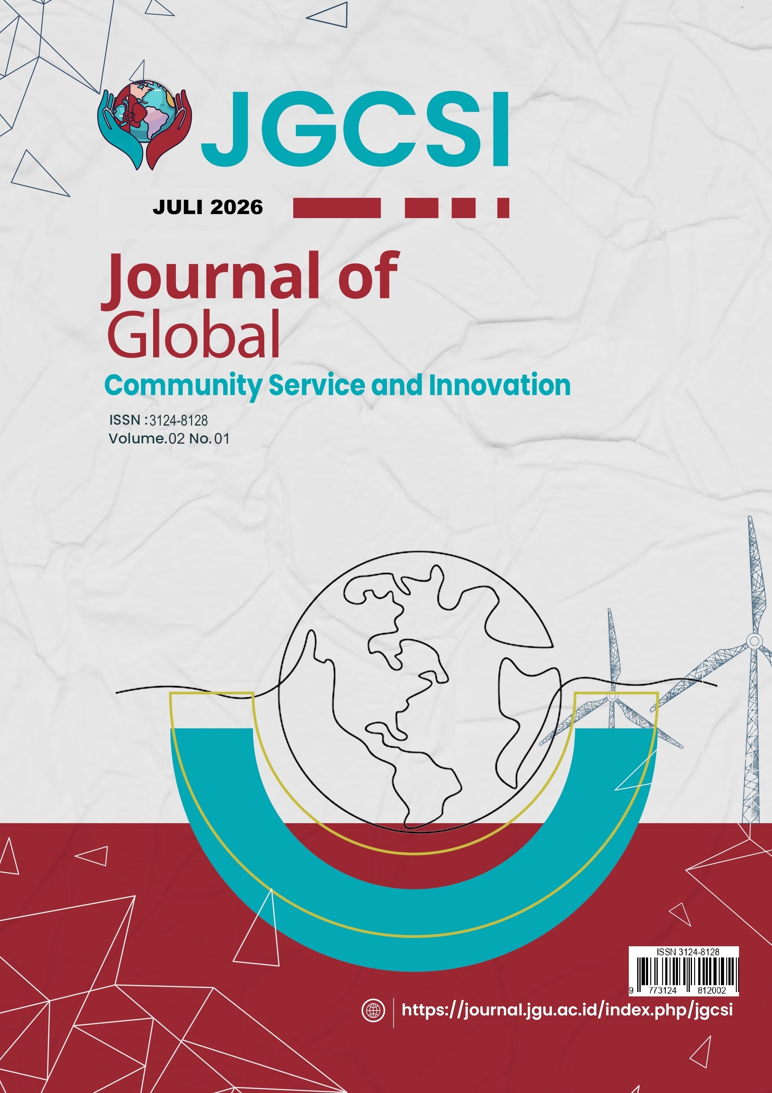 					View Vol. 2 No. 01 (2026): Journal of Global Comunity Service and Innovation Vol. 02. No. 01, Juli 2026
				